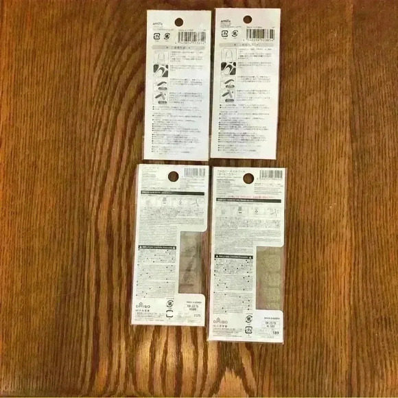 🌈 6/$60, Set Of 4 Nail Stickers, Press On Nails And Set of 6 Nail Glitters - Picture 2 of 9